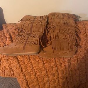 Moccasin Type Boots